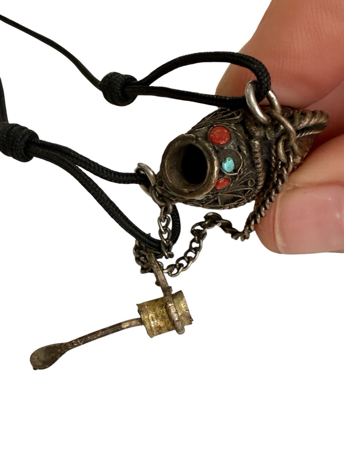 Himalayan ? Ornate Aromatherapy Diffuser Pendant … - image 6