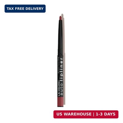 L.A. COLORS Auto Lip Pencil, Rose Brown CAL566A