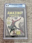 Amazing Spider-Man Amazing Fantasy Collector’s Edition CGC 8.0