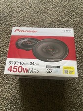 Brand New Pioneer Stereo Speakers Car Audio 6x9 Pair 2-Way Car Speakers