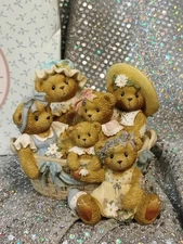 Cherished Teddies Cynthia Ethel Nanette Lola Opal Janel, 789585, In Box