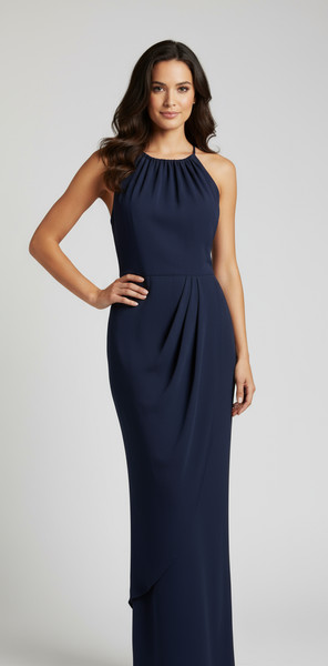 SHONA JOY Dress Size 10 Royal Blue Midi Formal Gown Function Wedding Cocktail