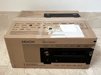Brand New Denon AVR-X3800H 9.4Ch 8K AV Surround Receiver Home Theater Japan UHD