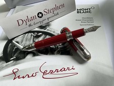 Montblanc Great Characters Enzo Ferrari Special Edition Fountain Pen