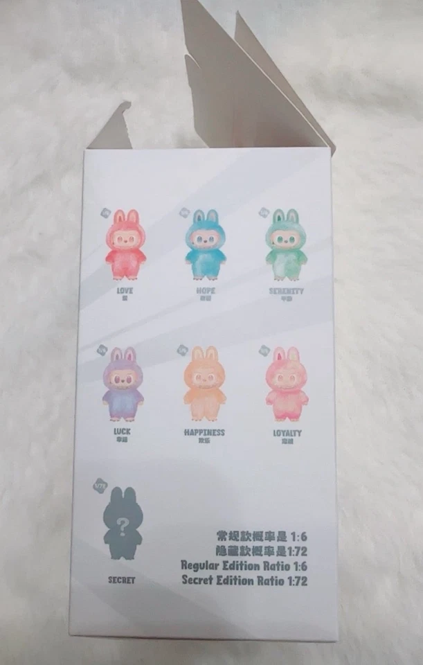 Authentic POP MART Labubu The Monsters Big Into Energy ID (SECRET) - US Seller!! - Image 3 of 4