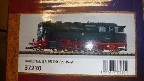 Piezas del embalaje original Piko escala G caja vacía embalaje vacío 37230 locomotora de vapor (LGB) | Zustand: Gebraucht