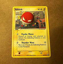 Pokémon TCG Voltorb 80/109 EX Team Rocket Returns Regular LP+ Condition on eBay