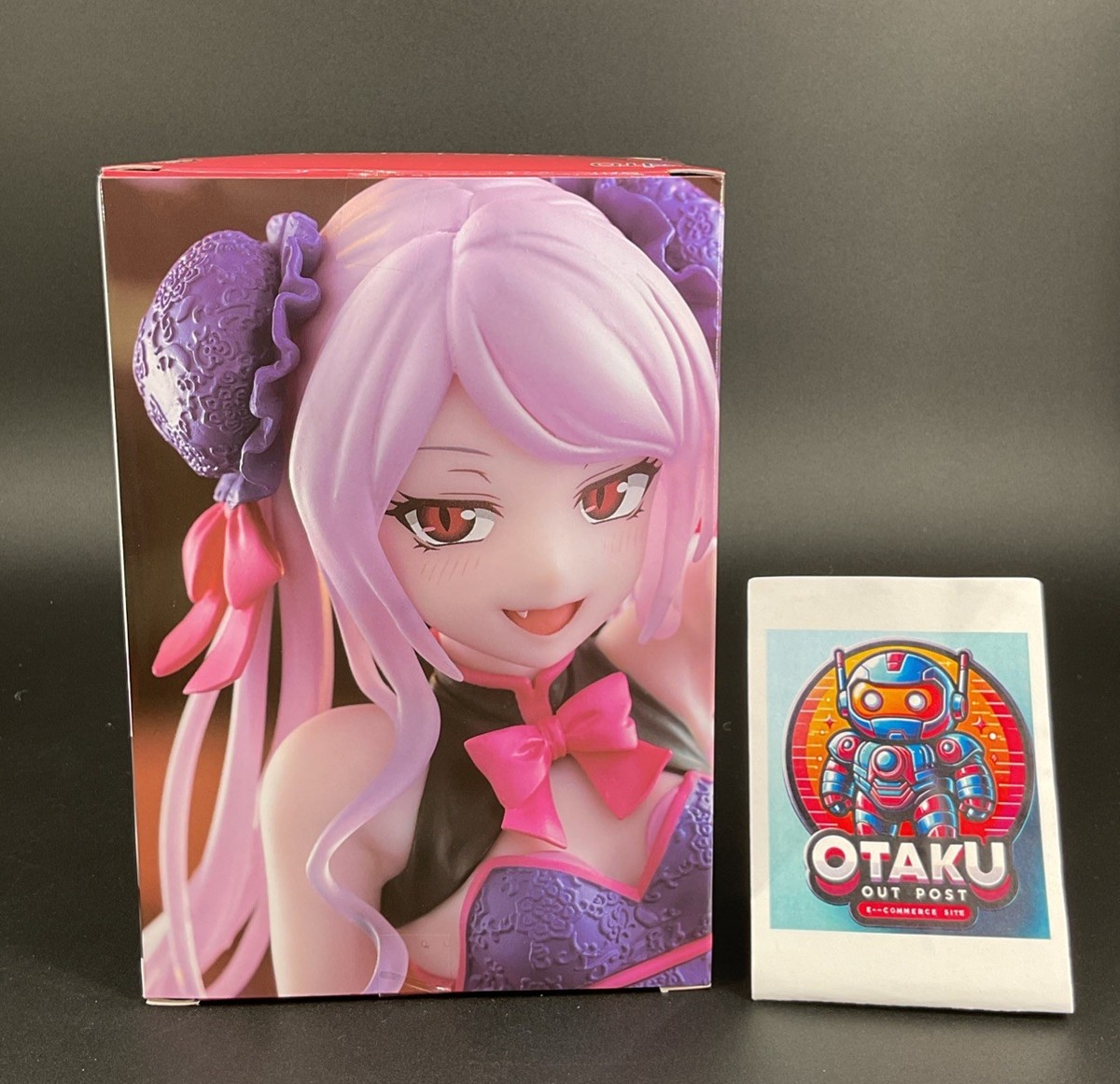 Shalltear China Dress Ver Figure Overlord Desktop Cute Anime Taito