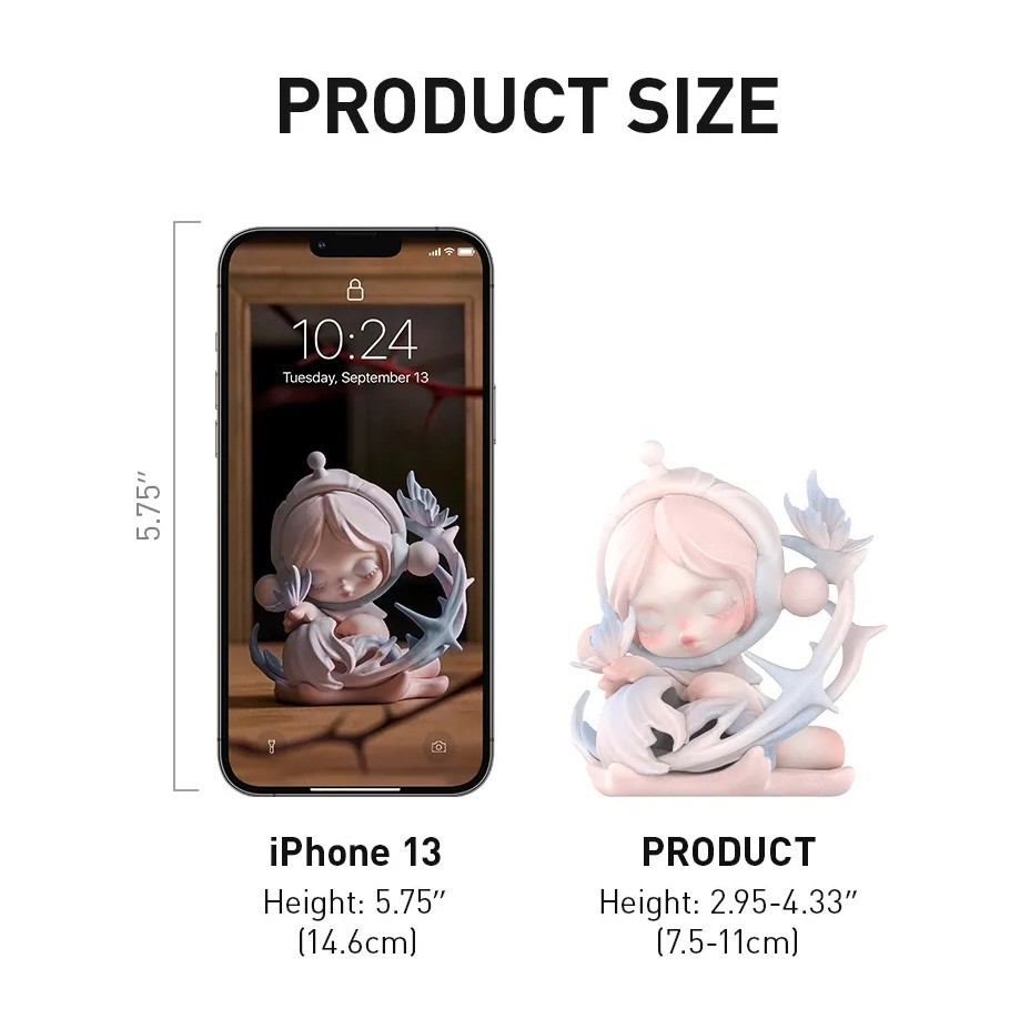 POP MART x Skullpanda The Paradox Series Confirmed Figure Dolls
