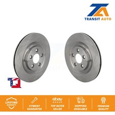 Rear Disc Brake Rotors Pair For Jaguar F-Type XJ K8-102702