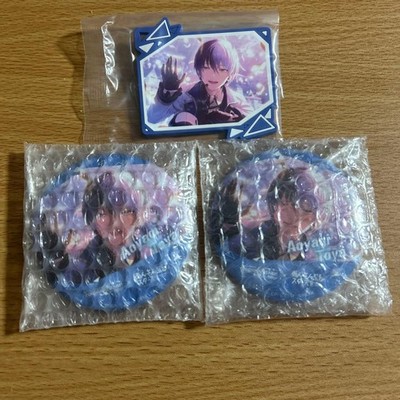 Project Sekai Aoyagi Toya Can Mirror 2 Rubber Keychain
