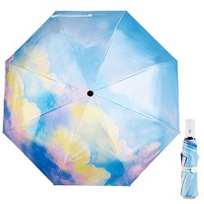Windproof Travel Umbrella 94cm Diameter - Portable for Business Weddings