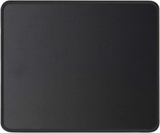Mouse Pad with Non-Slip Rubber Base, Premium-Textured  Washable Computer Mousep
