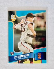 KYLE HARRISON 2024 Topps Big League Baseball #WR-74 RC /75 SF Giants