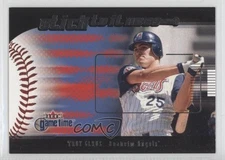 2001 Fleer Game Time Sticktoitness Troy Glaus #9S