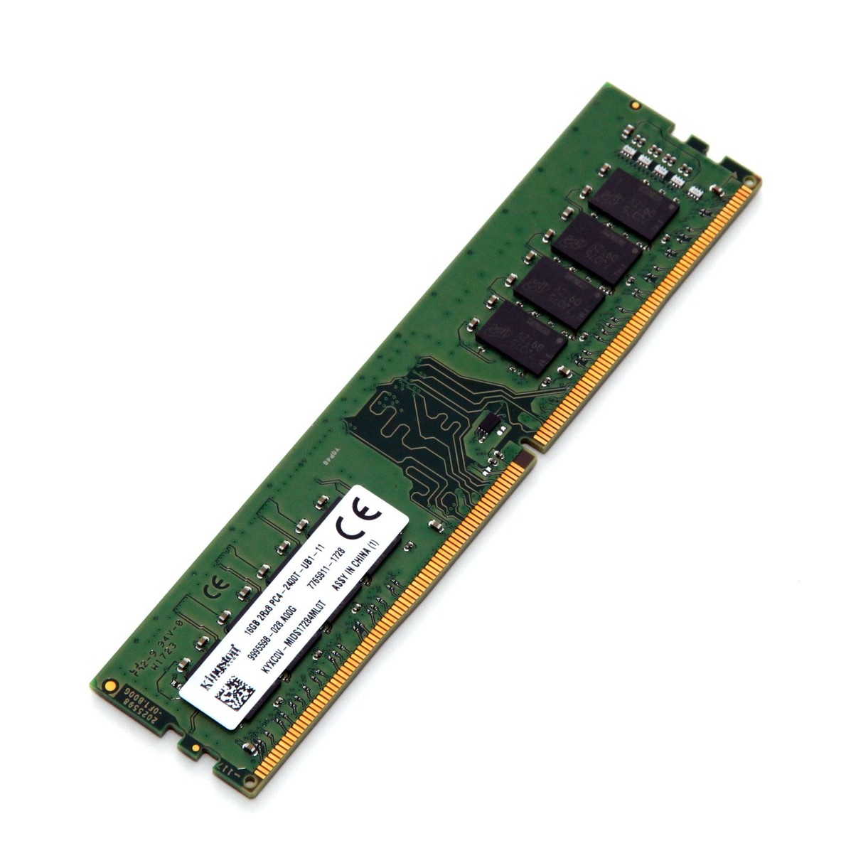 KYXC0V-MID Kingston 16GB 2Rx8 PC4-2400T DDR4 Desktop PC Memory 