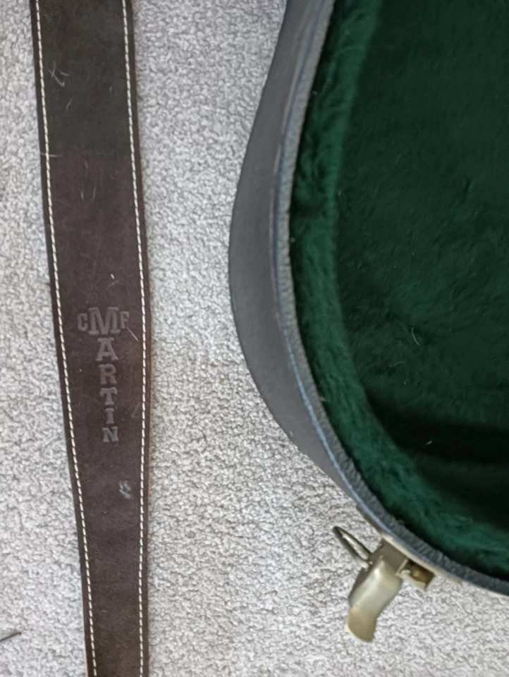 Martin DC-1E accoustic electric guitar with original hard case and Martin strap. - image 4 of 4