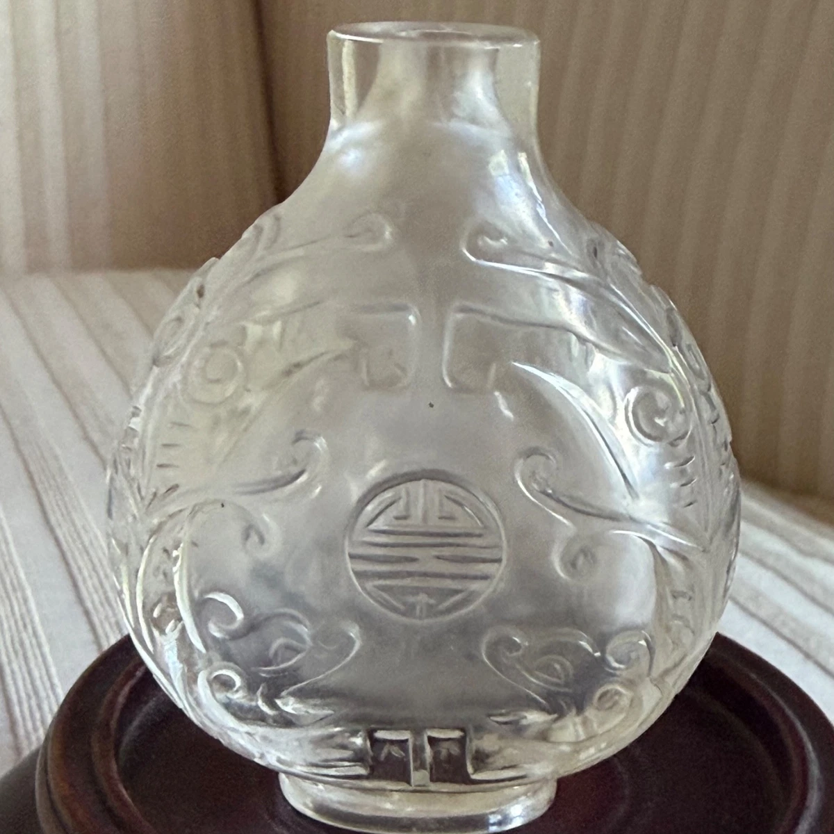 中国 首に段のある瓶　u6230854 25+ Antique Original Chinese Snuff Bottles Pre-1800 for sale