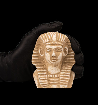 Authentic Ancient Egyptian Antiques King Tutankhamun Stone Bust Figure BC Rare