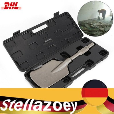 40Cr Lehmspaten Clay Spatenmeißel Abbruchhammer Breitmeißel für 65/95 Jackhammer