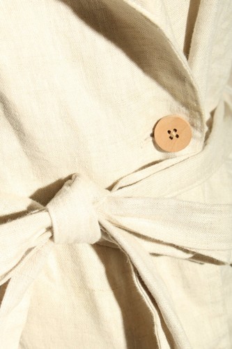 MANGO CASUAL Abrigo de entretiempo Mujeres Abrigo Talla EU 36 crema - Imagen 3 de 5