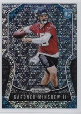 2019 Panini Prizm Rookies Disco Prizm Gardner Minshew II #322 15sd