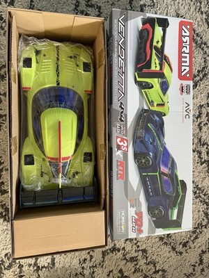 ARRMA Vendetta Brushless RTR 4x4 1/8 RC Car - Blue