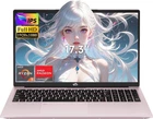 NIMO 17.3" FHD Light Gaming Laptop, AMD Ryzen 5 6600H 16GB DDR5 RAM 512GB SSD