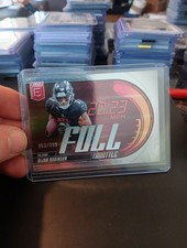 2025 Donruss Elite Football Bijan Robinson Full Throttle/799 Falcons