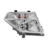 Hauptscheinwerfer Rechts H4 Mit Stellmotor LWR FüR Nissan NP300 Navara D40