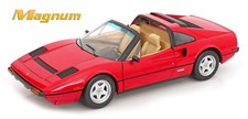 KK Scale 1:12 FERRARI 308 GTS QV 1982 US VERSION RED FROM THE TV SERIES "MAGNUM"