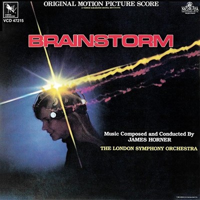 BRAINSTORM  James Horner  Original Soundtrack    CD     Zustand sehr gut 