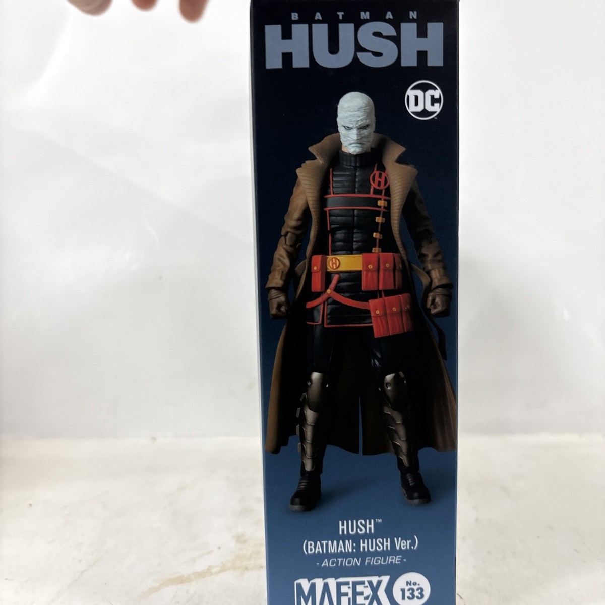 Batman: Hush MAFEX No.133 Hush Action Figure | eBay