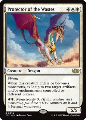 Protector of the Wastes- (NM)--EN-[TDC - 14]