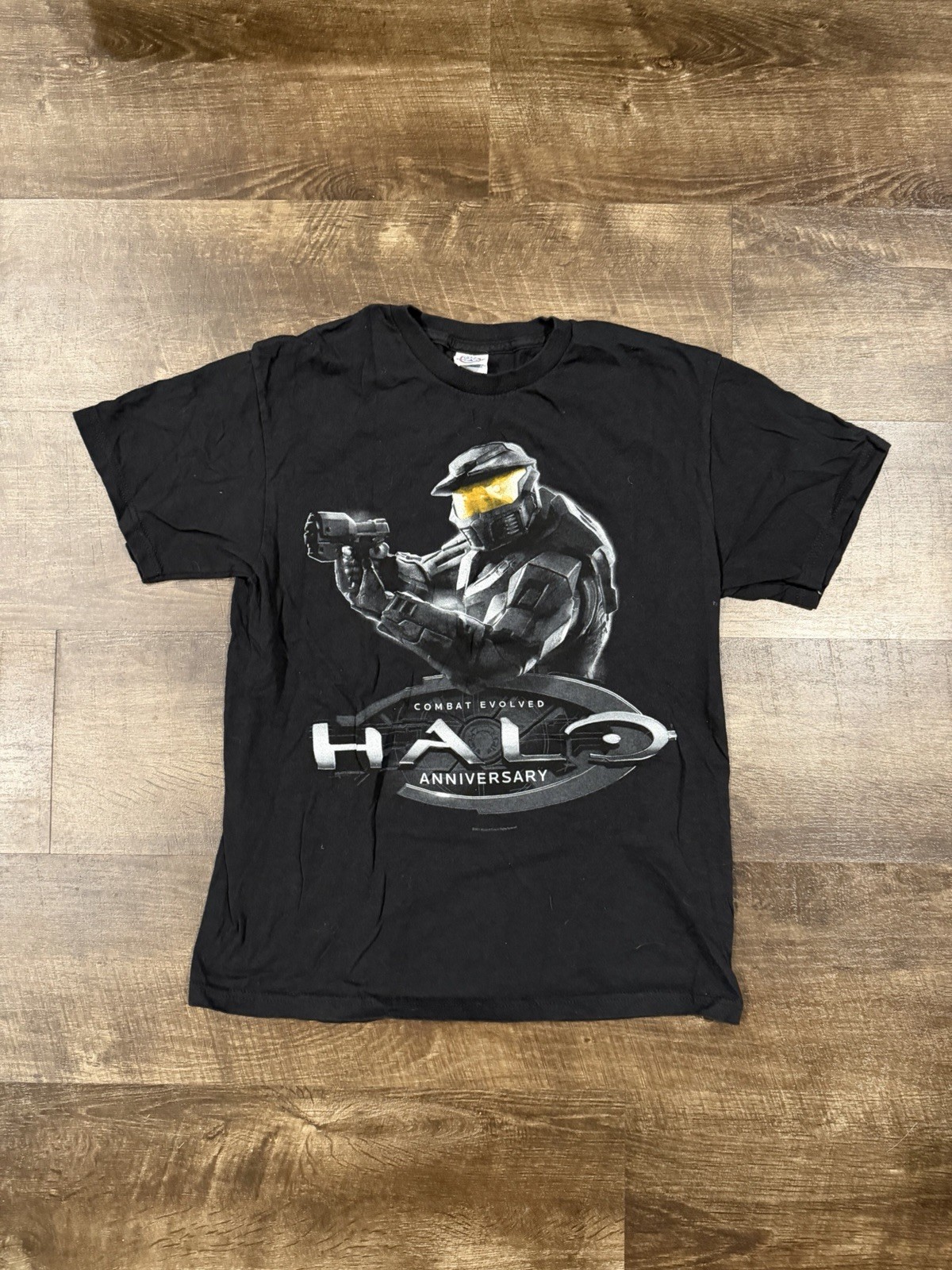 Halo Combat Evolved Anniversary Xbox 360 Promo T-Shirt 2011 (Medium)