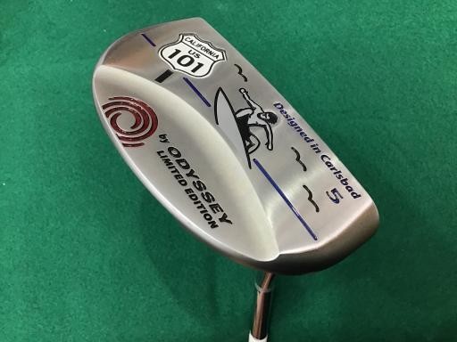 Odyssey Highway 101 Putter 5 34 Inch Golf Club