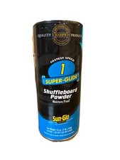 Sun-Glo Speed 1 Super Glide Shuffleboard Table Powder Fastest