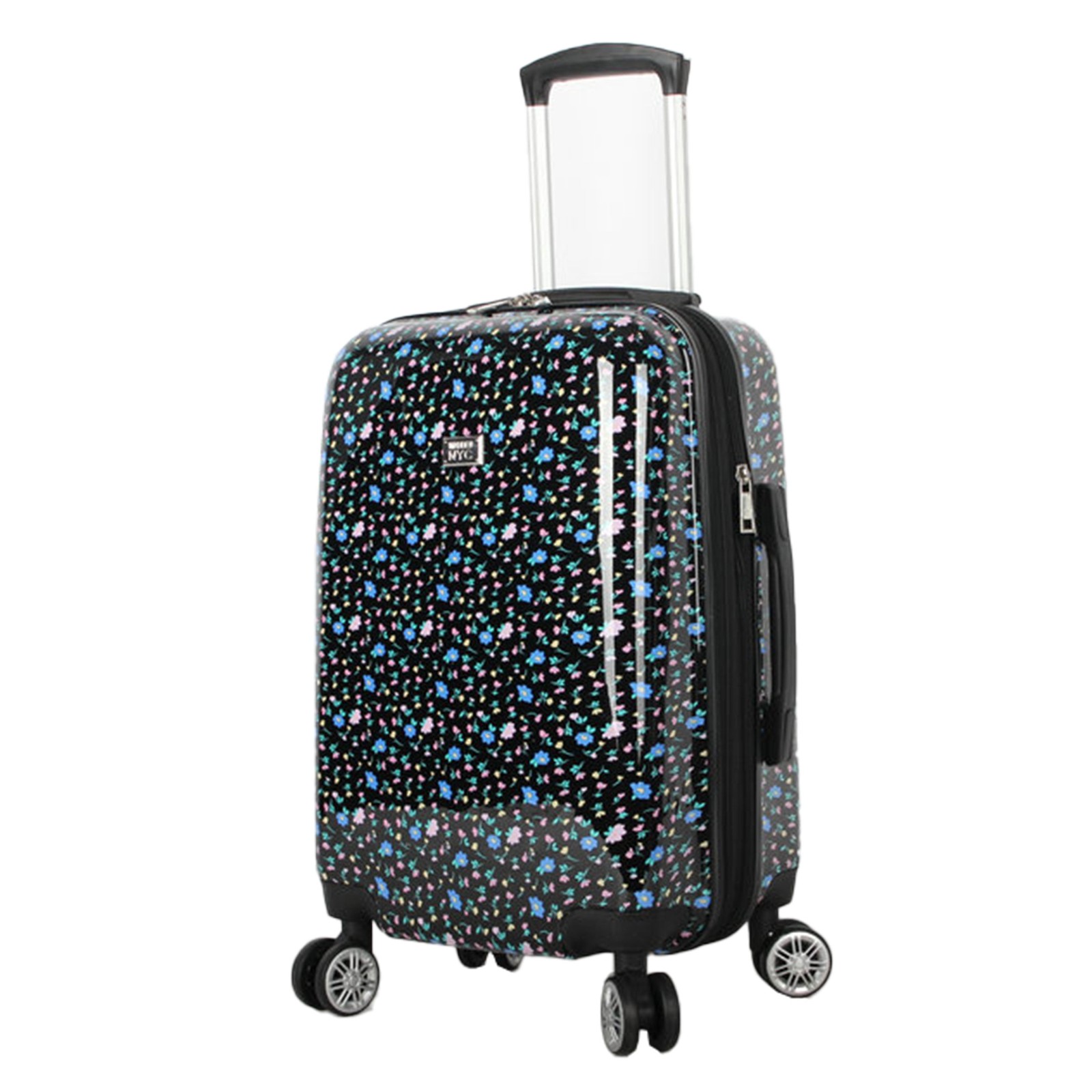 JSL Madden NYC Main Character Hard Side Expandable Carry-On 