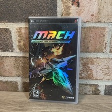 M.A.C.H. PSP Game Complete 