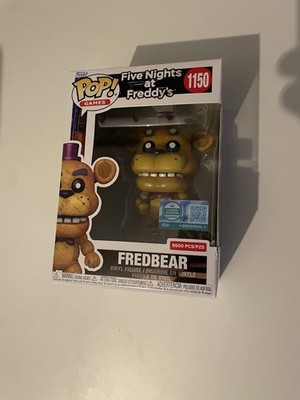 Five Nights At Freddys Fredbear Supreme 9500 Teile Funko Pop #1150 Brandneu