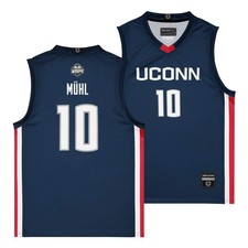 Legacy Collection: UConn Women's Basketball Navy Jersey - Nika Mühl | #10