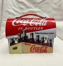 Tin Box Co. - Coca-Cola Metal Lunchbox - 2013 - Pre Owned
