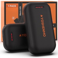 Hand Warmers Rechargeable, Electric Hand Warmer Reusable, AI Smart Chips 20Hrs