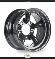 CHALLENGER STEEL WHEEL 16" x 7" ET-25 Black x1 FOR LAND ROVER DISCOVERY 1