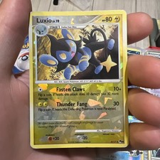 Pokemon TCG Pop Series 8 Promo Luxio Card 8/17 RARE HOLO - LP+ on eBay