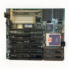 Vintage IBM 486 DX4-100 Socket 3 VLB ISA Moth...
