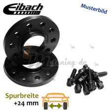Eibach Spurplatten schwarz 24mm/Achse f&uuml;r Mercedes-Benz B-Klasse W242 W246 11 >>