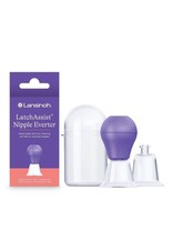 Portable LatchAssist Nipple Everter - Comfortable Breastfeeding Aid with 2 Sizes