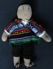 Handmade Ethnic Folk Art Cloth Dolls – Traditional Attire & Detailed — photo 1