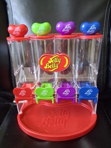 Jelly Belly "My Favorites" Dispenser Candy Jelly Beans